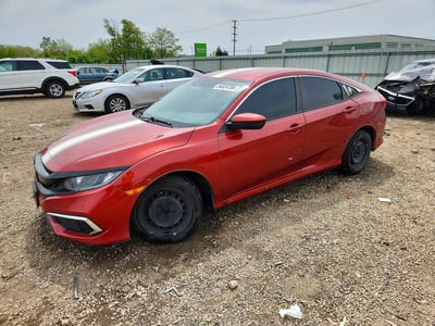 2HGFC2F66LH****** 2020 Honda Civic