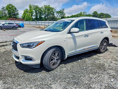5N1DL0MM3LC****** 2020 Infiniti QX60
