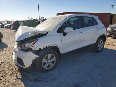 KL7CJNSB2HB****** 2017 Chevrolet Trax