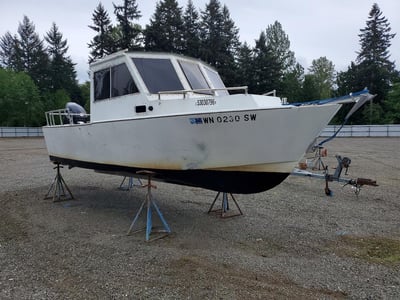FLZEH51***** 2015 Chinook Custom Boat