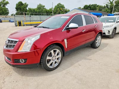 3GYFNBE38CS****** 2012 Cadillac SRX