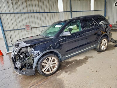 1FM5K8DGEHG****** 2017 Ford Explorer