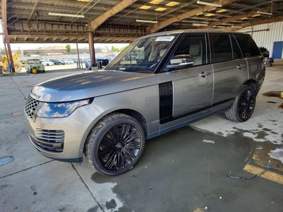 2019 Land Rover Range Rover