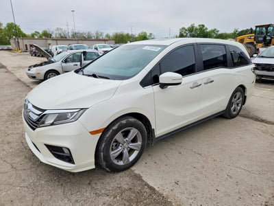 5FNRL6H73JB****** 2018 Honda Odyssey