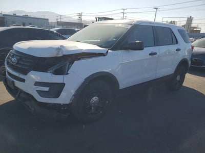 2016 Ford Explorer Police Interceptor