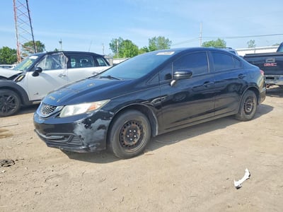 19XFB2F53FE****** 2015 Honda Civic