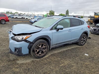 JF2GTAEC3K8****** 2019 Subaru Crosstrek