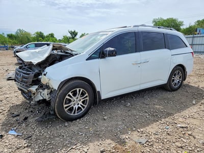 5FNRL5H64BB****** 2011 Honda Odyssey