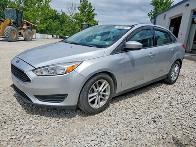 1FADP3F27JL****** 2018 Ford Focus