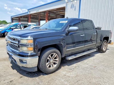 3GCUKREC3EG****** 2014 Chevrolet Silverado 1500