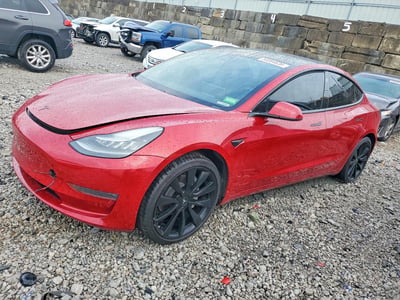 5YJ3E1EB6KF****** 2019 Tesla Model 3