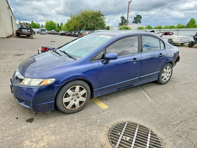 19XFA16589E****** 2009 Honda Civic