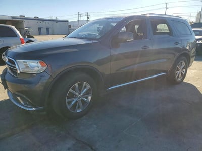 1C4RDHDG0GC****** 2016 Dodge Durango