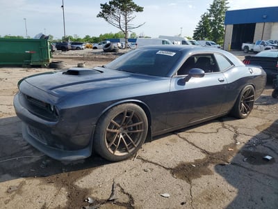 2C3CDZFJ1GH****** 2016 Dodge Challenger