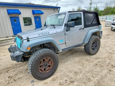 2015 Jeep Wrangler