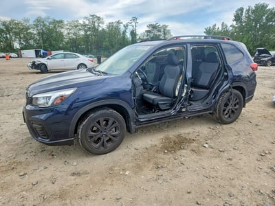 JF2SKAPC5KH****** 2019 Subaru Forester