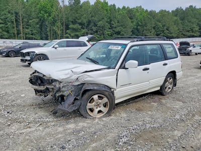 JF1SF65632H****** 2002 Subaru Forester
