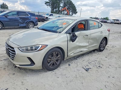 KMHD84LF0HU****** 2017 Hyundai Elantra