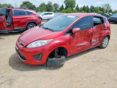 3FADP4EJ0BM****** 2011 Ford Fiesta