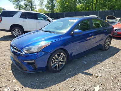 3KPF34AD9KE****** 2019 Kia Forte