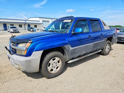 3GNEK12T44G****** 2004 Chevrolet Avalanche