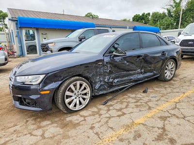 WAUKMAF41JA****** 2018 Audi A4
