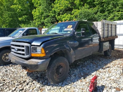 1FDSX35LXXE****** 1999 Ford F-350