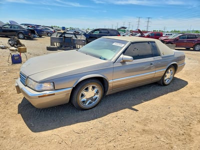 1G6EL12Y1YU****** 2000 Cadillac Eldorado
