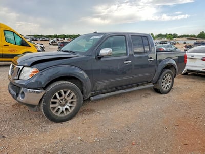 1N6AD0EV9DN****** 2013 Nissan Frontier