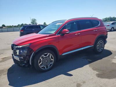 5NMS44AL6PH****** 2023 Hyundai Santa Fe