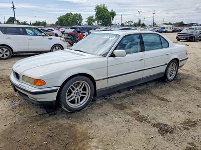 WBAGH8338XD****** 1999 BMW 7 Series