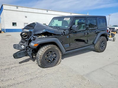 1C4RJXN66SW****** 2025 Jeep Wrangler 4xe