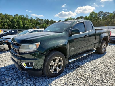 1GCHSCE31F1****** 2015 Chevrolet Colorado
