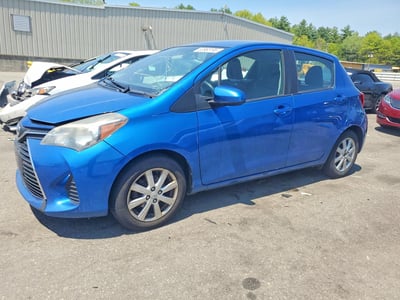 VNKKTUD38FA****** 2015 Toyota Yaris