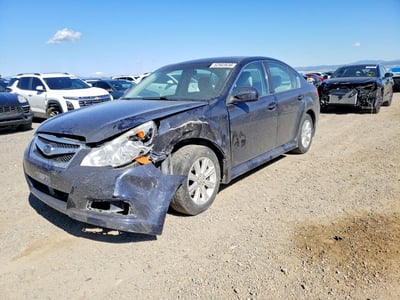 4S3BMBA69C3****** 2012 Subaru Legacy