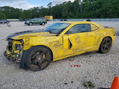 2G1FK1EJXE9****** 2014 Chevrolet Camaro