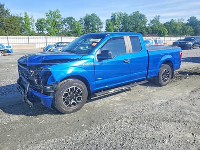 1FTEX1CP0HK****** 2017 Ford F-150