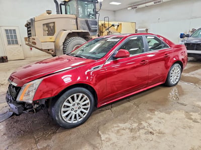 1G6DG5E51C0****** 2012 Cadillac CTS