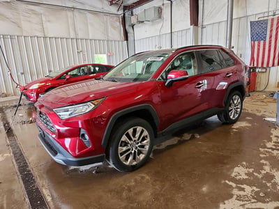 JTMN1RFV9MD****** 2021 Toyota RAV4