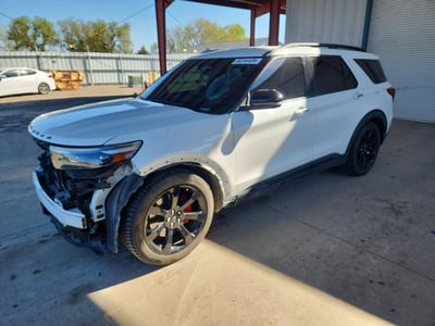1FM5K8GC3NG****** 2022 Ford Explorer