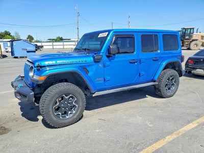 1C4JJXR60MW****** 2021 Jeep Wrangler