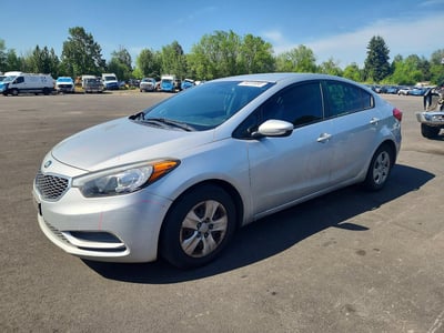 KNAFK4A69F5****** 2015 Kia Forte