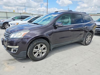 1GNKRHKDXFJ****** 2015 Chevrolet Traverse