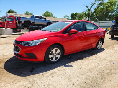 1G1BC5SM2J7****** 2018 Chevrolet Cruze
