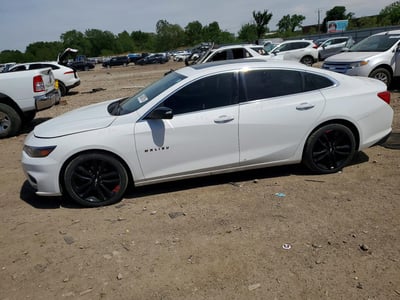 1G1ZD5ST0JF****** 2018 Chevrolet Malibu