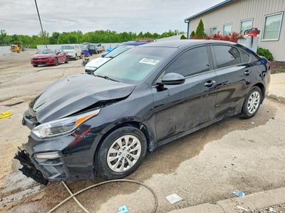 3KPF24ADXKE****** 2019 Kia Forte