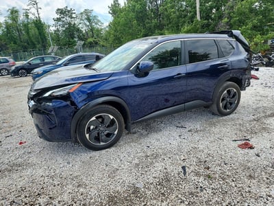 JN8BT3BB6SW****** 2025 Nissan Rogue