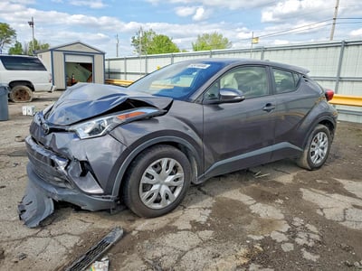 JTNKHMBX1K1****** 2019 Toyota C-HR