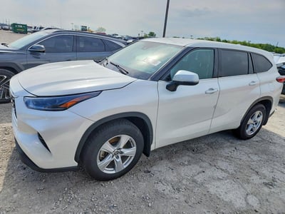 5TDBZRBHXMS****** 2021 Toyota Highlander