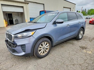 5XYPGDA3XLG****** 2020 Kia Sorento